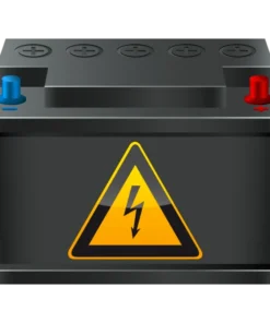 Quick start a car with a manual Battery Pack