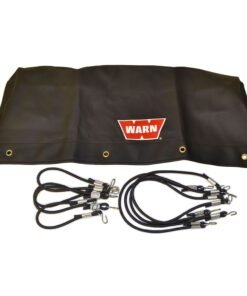 Warn 18250 Winch Cover for 9.5ti And Xd9000i