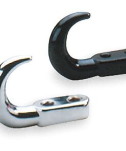 Warn 13230 Black Tow Hook - 8,000 Lb