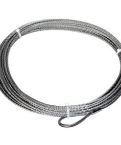 Warn 15276 Steel Rope 5/16" X 80 - 8,000 Lb Capacity