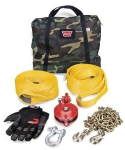 Warn 29460 Heavy Duty Winch Accessory Kit