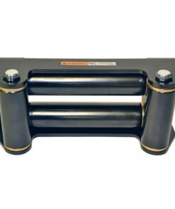 Warn 24335 Winch Roller Fairlead For 8" Drum, Black