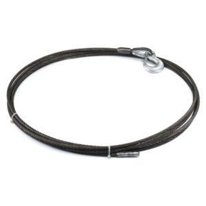 Warn 24896 Winch Cable & Hook 5/16" X 25 - 10,540 Lb