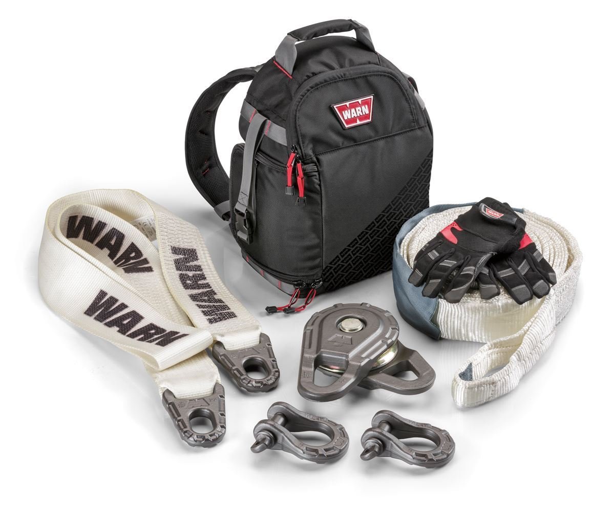 Warn 97570 Heavy-Duty Epic Recovery Kit