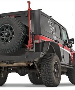 Warn 90030 Hi-Lift Jack Mount for Elite Rear Bumper