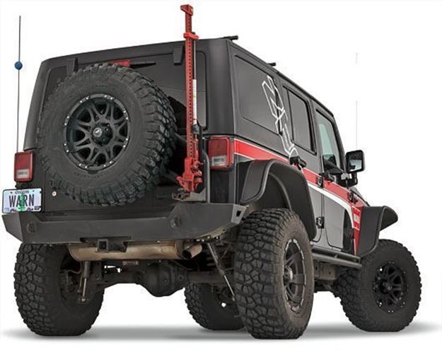 Warn 90030 Hi-Lift Jack Mount for Elite Rear Bumper
