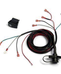 Warn 99897 Illuminated Dash Rocker Switch Kit