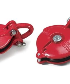 Warn 63490 Winch Snatch Block - 33,000 Lb Capacity