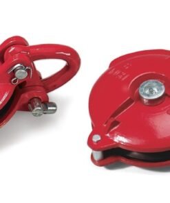 Warn 80858 Industrial Snatch Block - 60,000 Lb