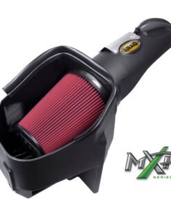 Airaid 11-14 Ford F-250/350/450/550 Super Duty 6.7L MXP Intake System w/ Tube (Dry / Red Media)