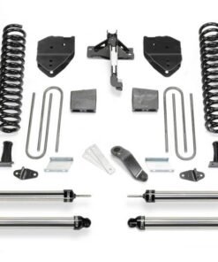 Fabtech 17-19 Ford F250/350 4WD Gas 6in Basic System w/DL Shocks