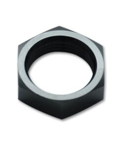 Vibrant -3AN Bulkhead Nut - Aluminum