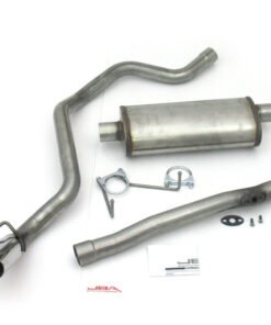 JBA 96-98 Toyota 4Runner 2.7/3.4L 409SS Pass Side Single Exit Cat-Back Exhaust