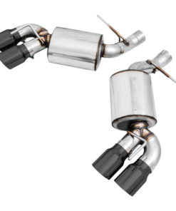 AWE Tuning 16-19 Chevrolet Camaro SS Axle-back Exhaust - Touring Edition (Quad Diamond Black Tips)