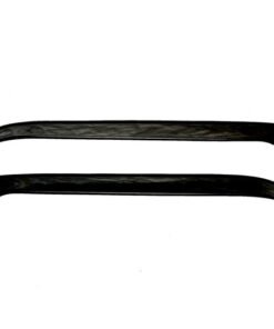 AVS 80-96 Ford Bronco Ventshade Front Window Deflectors 2pc - Black