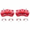 Power Stop 07-12 Acura RDX Front Red Calipers w/Brackets - Pair