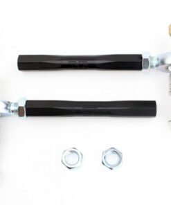 SPL Parts 2009+ Nissan 370Z Front Outer Tie Rod Ends Adjustable for Bumpsteer