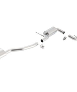Borla 06-07 VW Jetta 2.5 / 08-10 Jetta SEL/SE/S SS Catback Exhaust