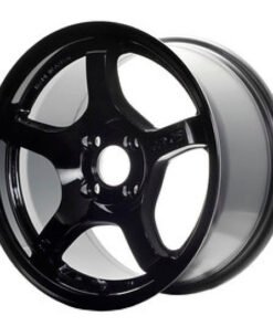 Gram Lights 57CR 18X9.5 +38 5-120 Glossy Black