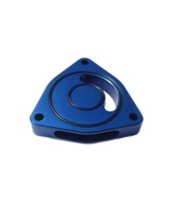 Torque Solution Blow Off BOV Sound Plate (Blue): Hyundai Genesis Coupe 2.0T ALL