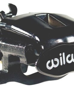 Wilwood Caliper-Combination Parking Brake-R/H-Black 34mm piston .81in Disc