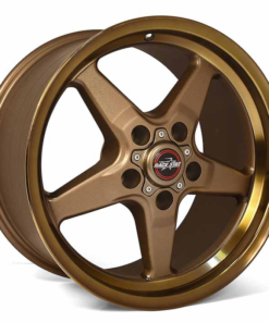Race Star 92 Drag Star Bracket Racer 18x5 5x115BC 2.00BS Bronze