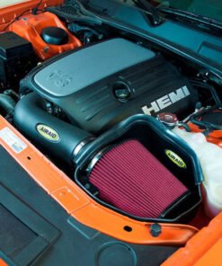 Airaid 11-14 Dodge Charger/Challenger MXP Intake System w/ Tube (Dry / Red Media)