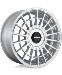 Rotiform R143 LAS-R Wheel 20x10 5x112/5x114.3 35 Offset - Gloss Silver