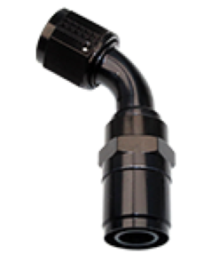 Fragola -6AN Race-Rite Crimp-On Hose End 30 Degree