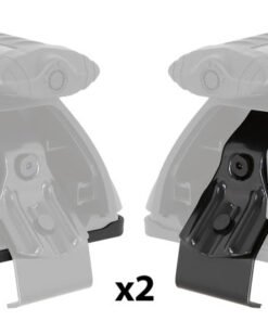 Rhino-Rack 2500 Fitting Kit - Half - 2 Pads/2 Clamps