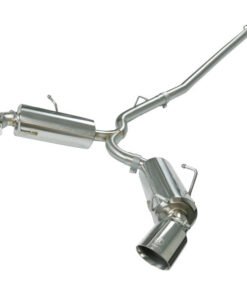 aFe Takeda 17-20 BRZ/FRS/86 2.5in 304 Stainless Steel Cat-Back Exhaust