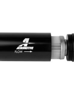 Aeromotive In-Line Filter - (AN -08 Male) 100 Micron Stainless Steel Element