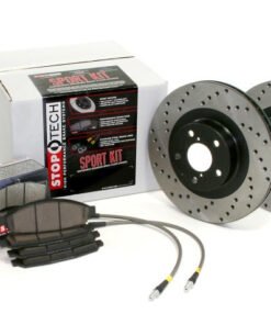 StopTech 06-12 Audi A3 Front Drilled Sport Brake Kit