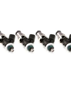 Injector Dynamics 1340cc Injectors-48mm Length-14mm Grey Top-14mm L O-Ring(R35 Low Spacer)(Set of 4)