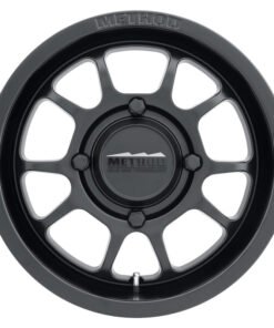 Method MR409 15x7 5+2/+38mm Offset 4x156 132mm CB Matte Black Wheel