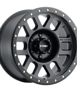 Method MR309 Grid 18x9 +18mm Offset 6x135 94mm CB Matte Black Wheel