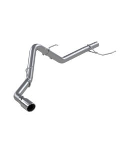 2021+ Ford F-F150, Powerboost Hybrid. Aluminized Steel, 3in Resonator Back, Single Side Exit