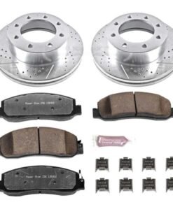 Power Stop 09-11 Ford F-250 Super Duty Front Z36 Truck & Tow Brake Kit