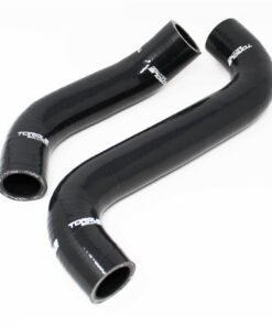 Torque Solution 02-07 Subaru WRX / 04-07 STI Silicone Radiator Hose Kit - Black