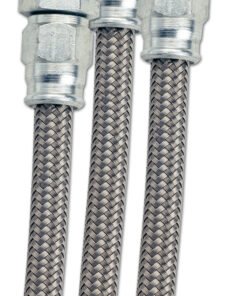 Fragola -8AN PTFE Hose w/ Black Cover- 20 Feet