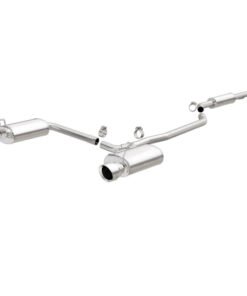 MagnaFlow Sys C/B 2015 Honda Accord 3.5L V6 2.5in SS Dual Split Rear Polished 4.5 Tip