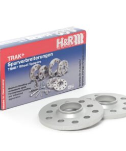 H&R Trak+ 35mm DR Spacer Bolt Pattern 6/139.7 CB 106mm Bolt Thread 12x1.5 - Black