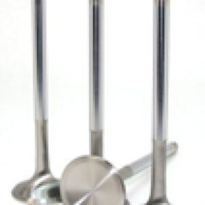 GSC P-D Toyota 3STGE 23-8N Chrome Polished Exhaust Valve - 30mm Head (+1mm) - SET 8