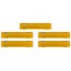 RIGID Industries 134364 RIGID Light Cover For 54 Inch RDS SR-Series, Amber, Set Of 5