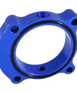 Torque Solution Throttle Body Spacer Kia Optima 2.0T  - Blue