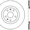 StopTech 10 Hyundai Genesis Coupe w/ Factory Brembo Slotted & Drilled Right Front Rotor