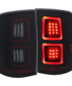 ANZO LED Smoke 13-17 Dodge Ram 1500/2500/3500 LED Taillights Smoke