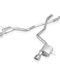 Stainless Works 2012-17 Jeep Grand Cherokee 6.4L Catback Chambered Mufflers X-Pipe