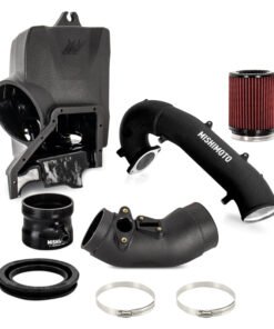 Mishimoto 2017+ Honda Civic Type R Performance Air Intake Kit-Black