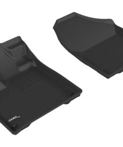 3D MAXpider 2016-2020 Honda Pilot/Passport Kagu 1st Row Floormat - Black